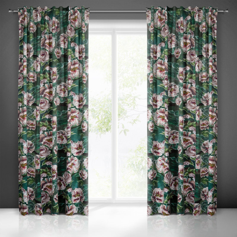 Aalina Track insert Blackout Curtain