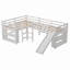 Lit mezzanine en bois massif Gilliand par Harriet Bee-170469849