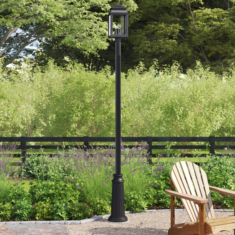Akshith Post, 84", Walnut