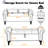 Lunara 51"Storage Bench for Bedroom End of Bed with Tufted Seat and Roll Nailhead Trims Arms-1385438657-1408661906