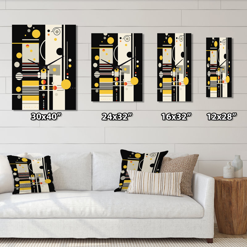 Horloge murale Paradise, H 32 po x l 16 po x P 1 po