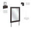 Commode double 6 tiroirs avec miroir Spero-62420589