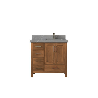 Ensemble de meuble-lavabo simple 36 po Malibu