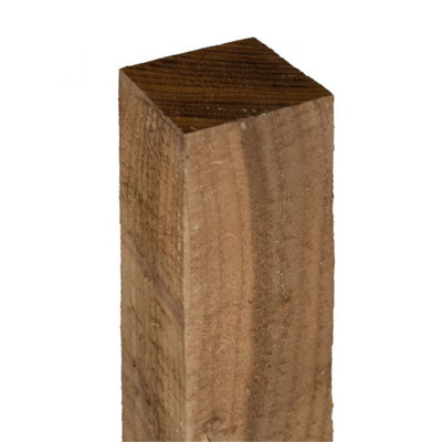 Cheshire Solid Wood Fence Post