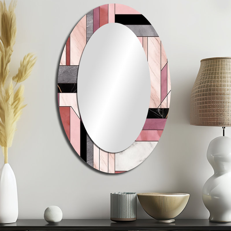 Maglio - Abstract Metal Mirror, 36" x 24"