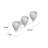 Edel 3 - Light Vanity Light