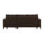 Hollar 4 Seater Sofa Bed-41072567