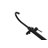 Steven 1 Handle Floor Freestanding Tub Filler with Diverter-95236169