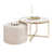 Gold chrome/Marble Levanto/Beige is unavailable