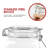 Vintage Storage Jars 4 Piece Kitchen Canister Set Darsie