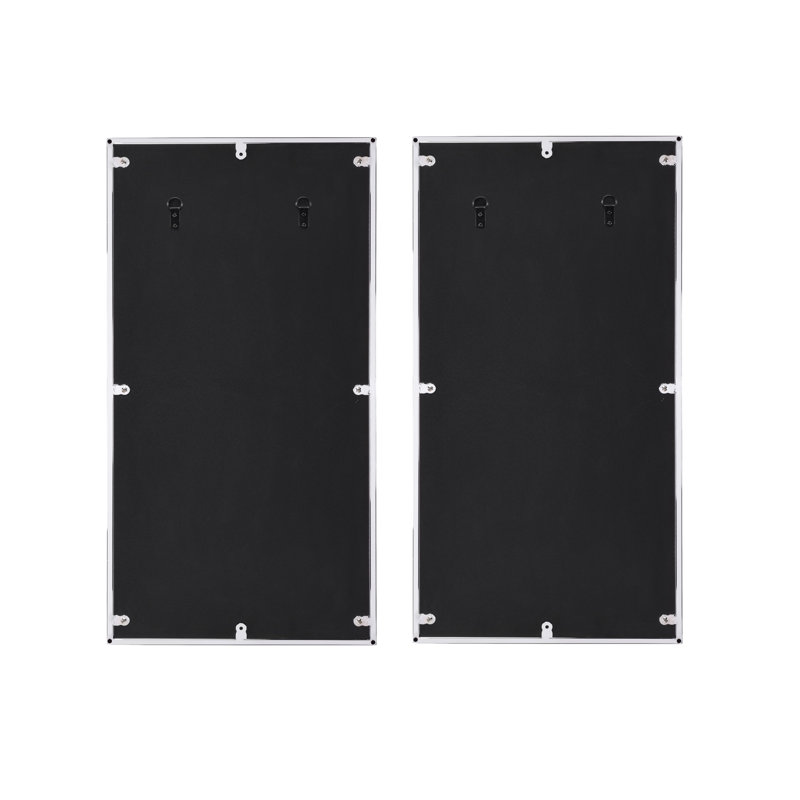 Ensemble de miroirs 2 pièces Paull