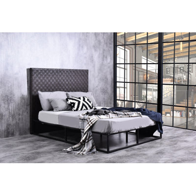 Hemel Upholstered UK King - DE 150 X 200 Cm Bed