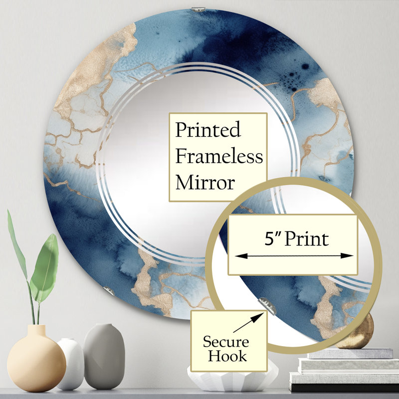 Miroir Tourraine, 24 po x 24 po