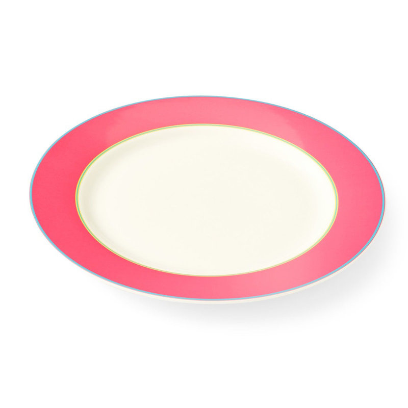 Plateau rose 13 "Calypso