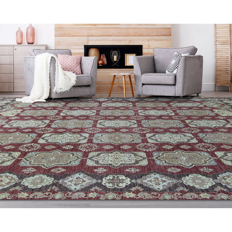 Ziegler Wool Oriental Area Rug