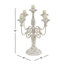 Bougeoir de table en métal 19 po-30754790