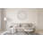 Eugune 3 Piece Circle Metal Accent Shelf-273978753