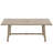 Outdoor Patio Aluminum Rectangular Dining Table-153929879