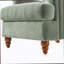 Candor Fabric Arm Chair In Sage-2057564422
