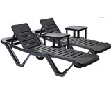 Resol - Master Sun Loungers & Side Tables