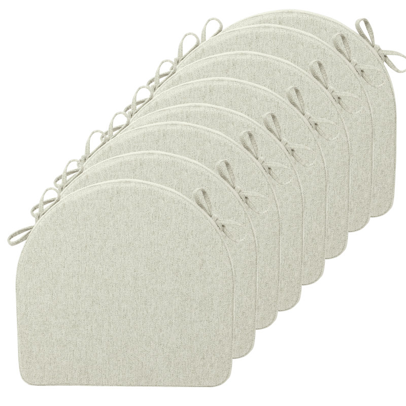 Coussin de siège d'intérieur 1,5 po, Blanc cassé