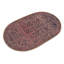 Tapis transitionnel Amilio bleu marine / mauve-1591787087