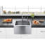 Évier de cuisine à cuve simple à tablier frontal en acier inoxydable 21 po Kingston