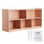 121.9cm W Manufactured Wood Shelving Unit