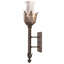 French 1 - Light Candle Wall Light