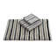 Alisbha Striped Chunky Bobble Bath Mat-16786833