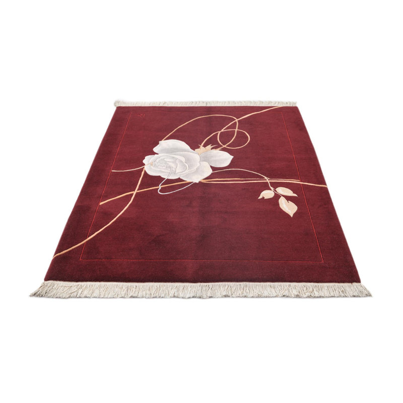 Tapis bordeaux Murry
