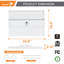 2' Dimmable High Bay Light