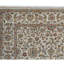 Modn Mughal One-of-a-Kind 9'1" X 12'2" New Age Wool Area Rug in Ivory