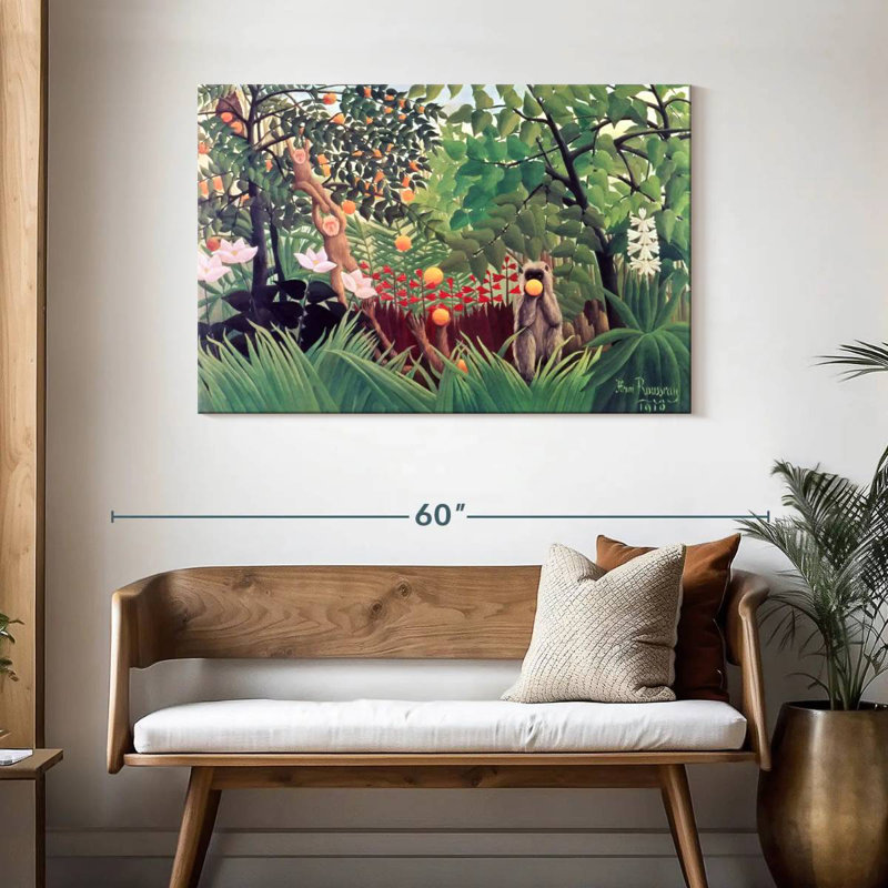 Alvord Exotic Landscape 1910, 30" H x 45" W