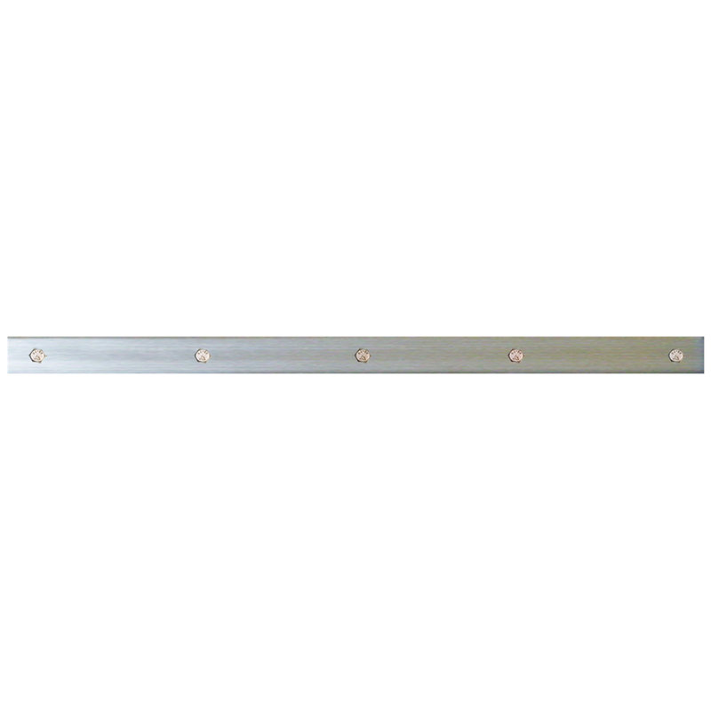Rail plat, 60 po