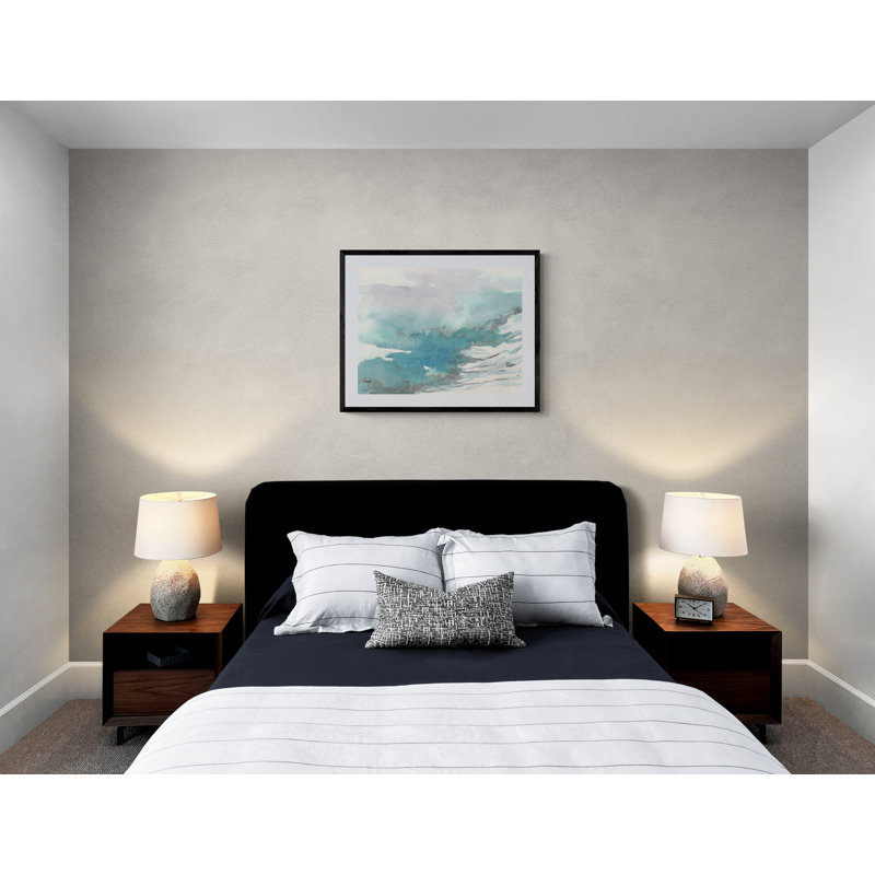 Marina #1 Print by Simona Gocan, Black Framed Paper, 24" H x 30" W