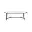 Athens 96" Oval Dining Table - Dekton Top-180279335