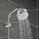 Tempesta Fixed 4-Setting Shower Head Rain O2 Rain Massage Jet Settings