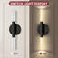 Éclairage pour salle de bain 2 lumières DEL à intensité variable-1791040307-1790494198-1790241258