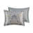 6 Piece Cotton Comforter Set Grey-114529025