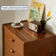 Commode d'appoint rétro grande capacité simple