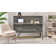 Anuhya Solid Wood Murphy Bed Desk with 6" Mattress and Built-in Charging Station