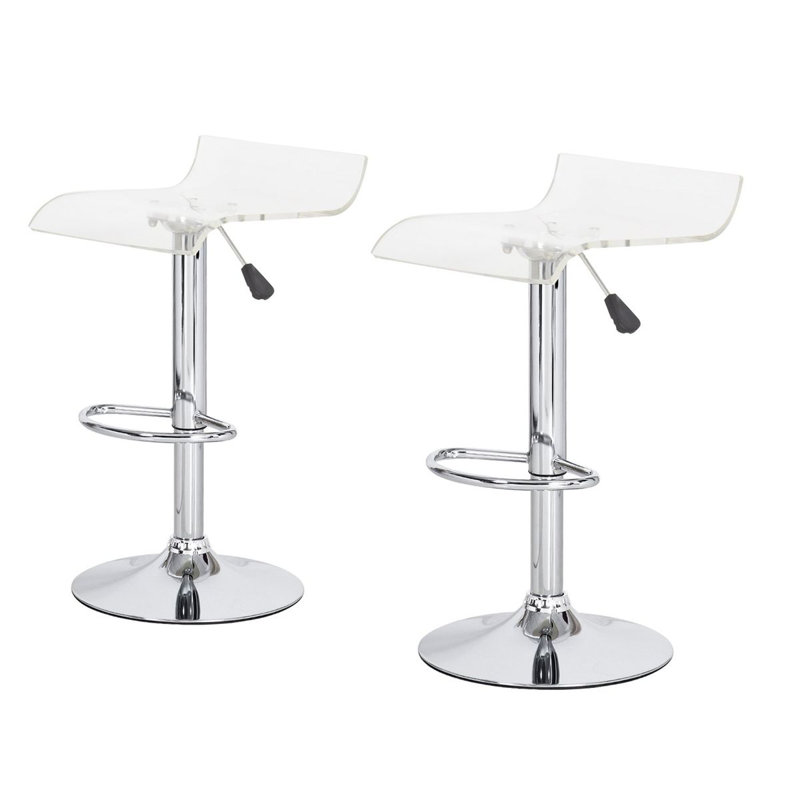 Tabouret de bar rotatif Haverville
