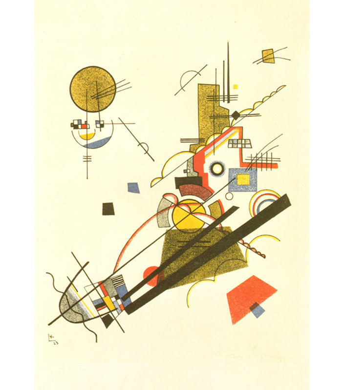 Frohlicher Aufstieg, 18" H x 13" W
