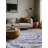 Machine Washable Blue Area Rug-366738809