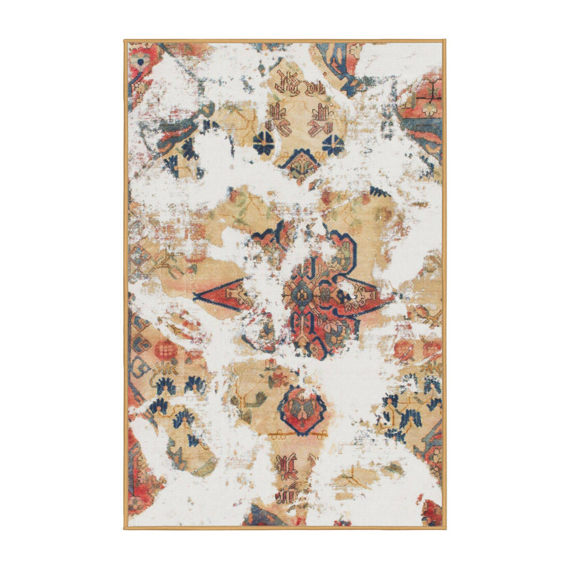Statford Abstract Indoor Rug, Rectangle 8' x 12'