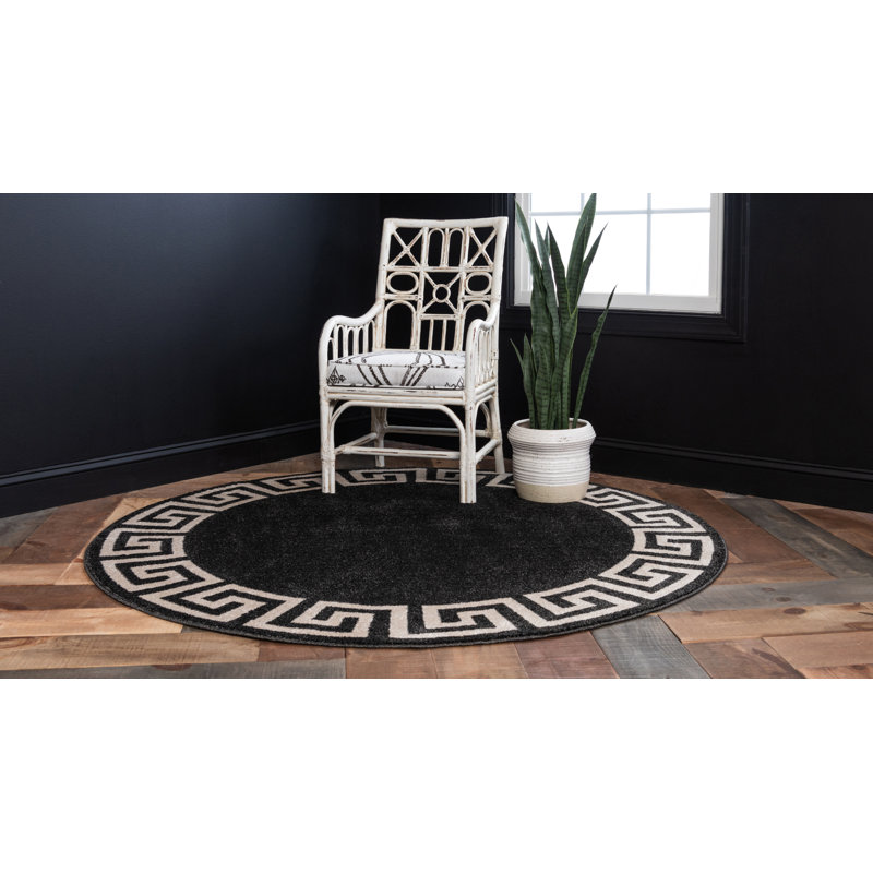 Balabak Indoor Rug, Round 8'