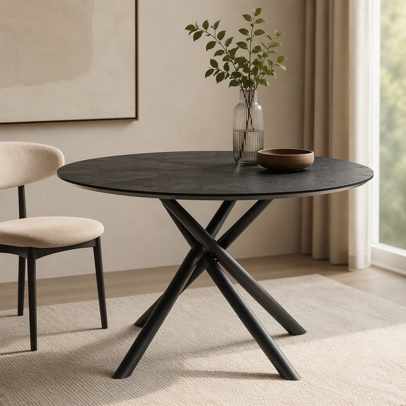 Table de salle à manger, Noir
