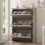 24 Pair Flip Down Shoe Storage