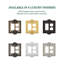 Meadows 2-Gang Duplex Outlet / Rocker Combination Wall Plate-1323955351